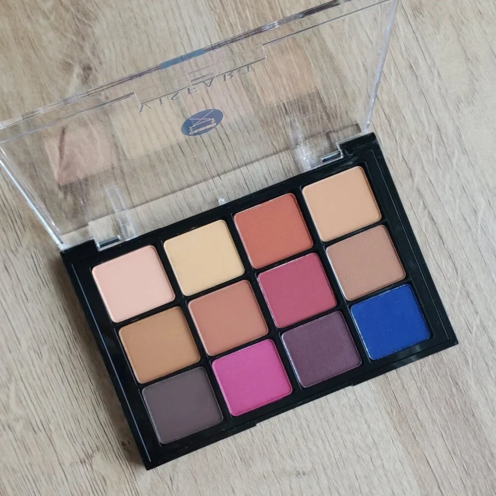 NWOB - VISEART Professional Eyeshadow Palette VPE14 Neutral Mattes MILIEU NEW